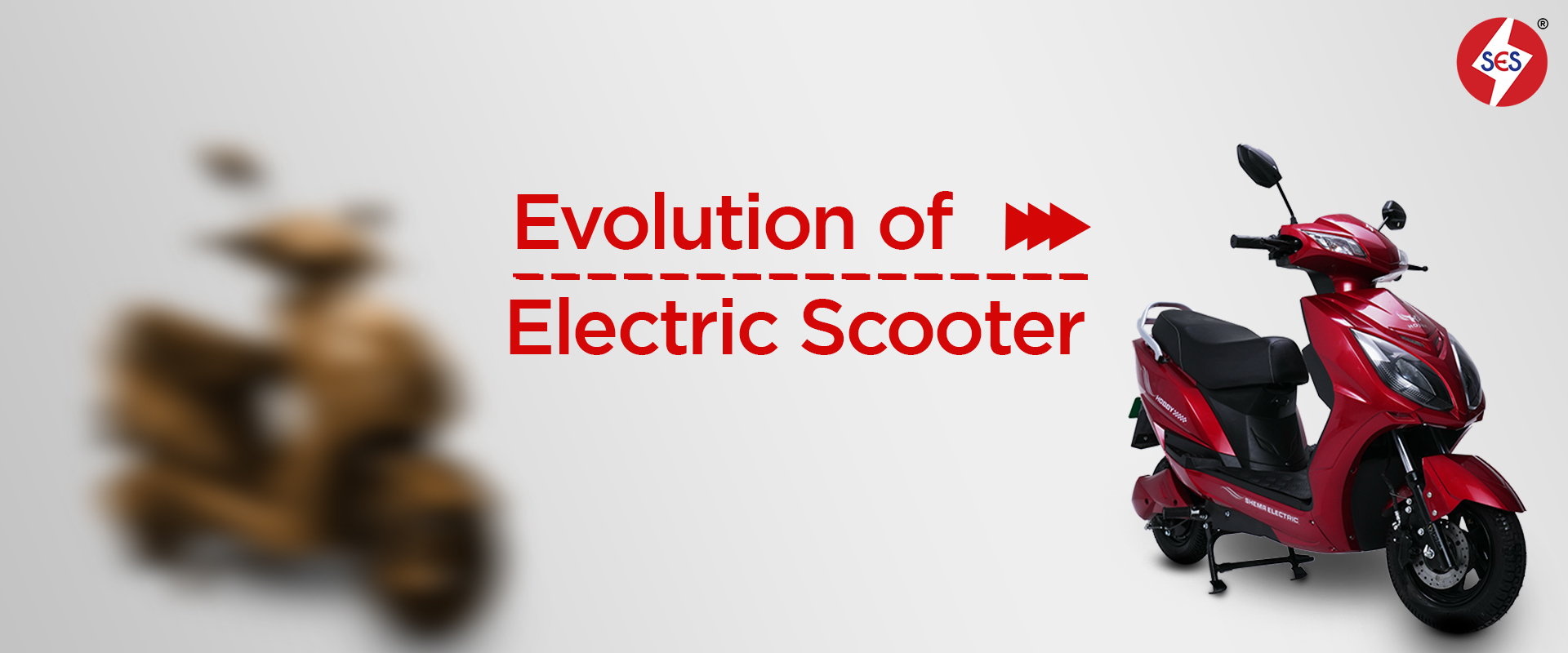 Evolution of Electric Scooters in India in 2024